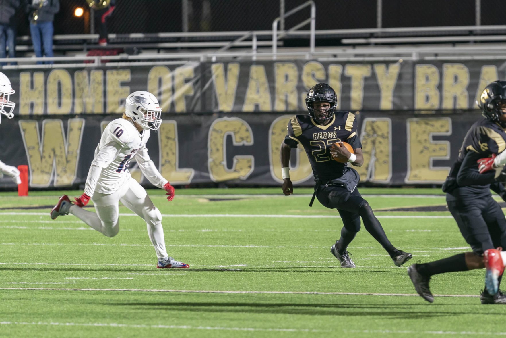 Honorable mention: Beggs, Berryhill